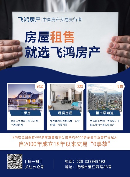 房屋租賃 如何利用模板、設計素材與圖片打造優質房源展示